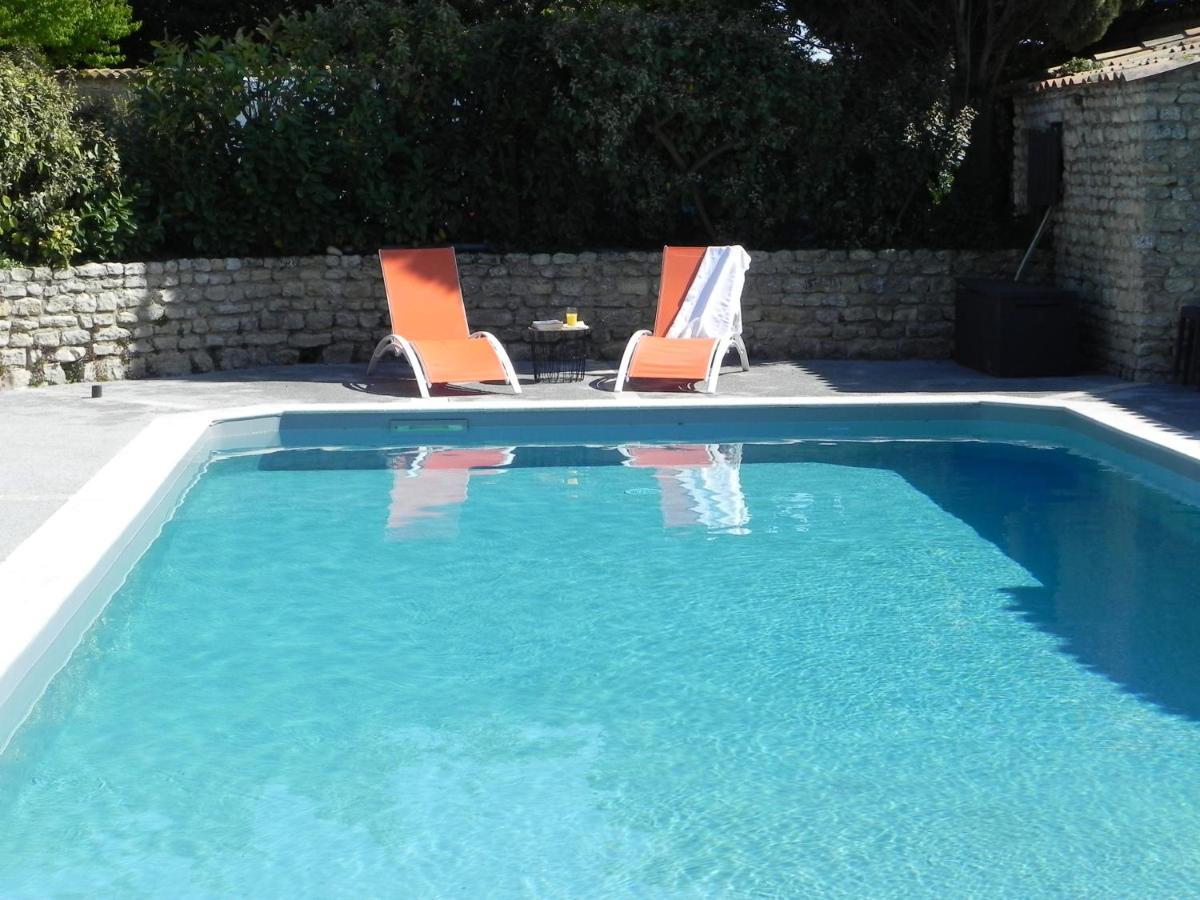 Villa Del Re 10 La Flotte Buitenkant foto