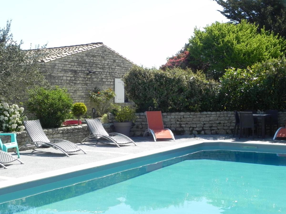 Villa Del Re 10 La Flotte Buitenkant foto