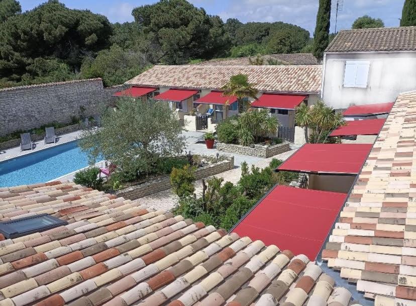 Villa Del Re 10 La Flotte Buitenkant foto